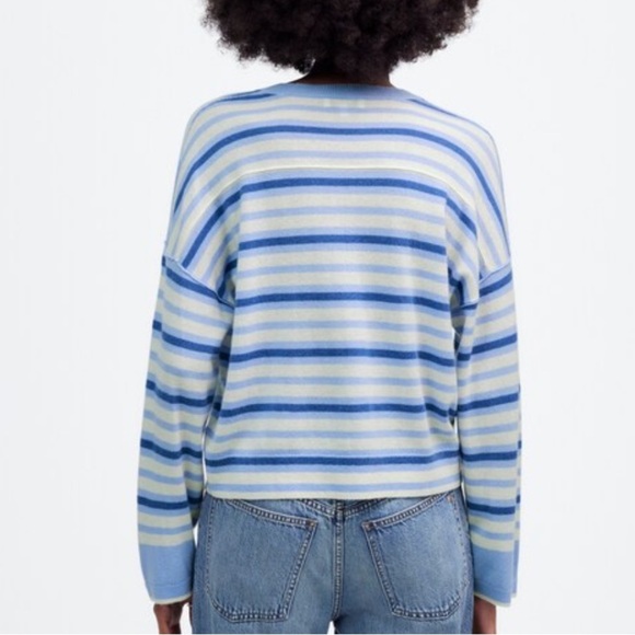 Madewell Cashmere Boxy Sweater - Picture 5 of 6